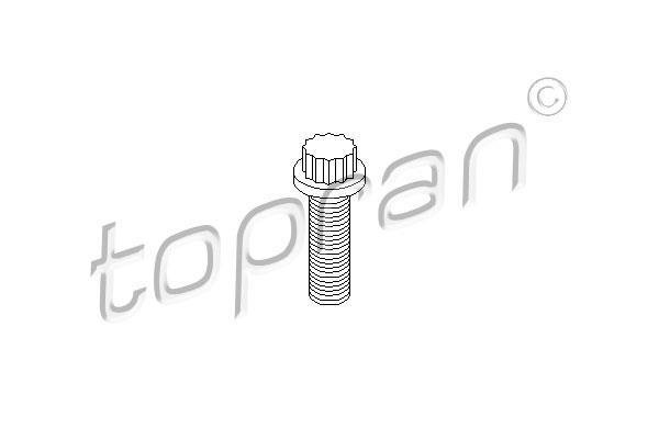Купить 109 329 Topran - Болт крепления шестерни коленчатого вала