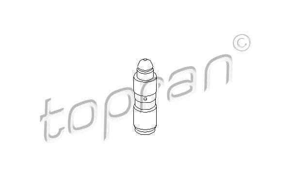 Купити 207 048 Topran Гідрокомпенсатори Флюенс 1.6 16V