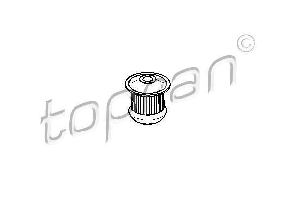 Купить 104 290 Topran Подушка двигателя Ауди 80 (1.9, 2.0, 2.3, 2.6, 2.8)