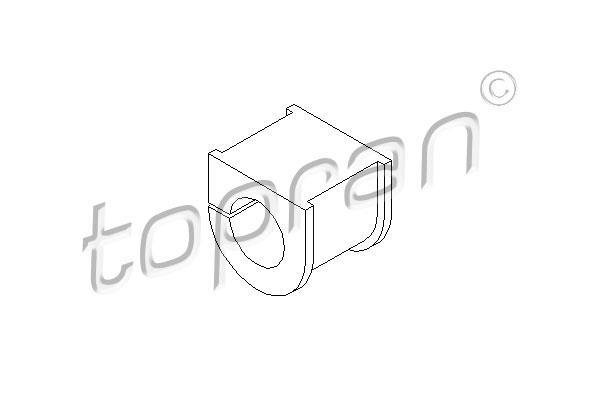 Втулка стабілізатора 109 699 Topran фото 1