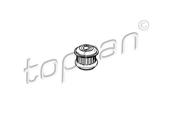 Купить 107 612 Topran Подушка двигателя Audi 80 (1.9, 2.0, 2.6, 2.8)