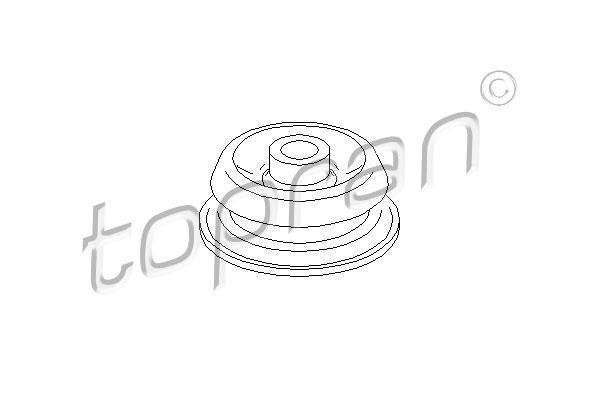 Купити 108 904 Topran Опора амортизатора  Volkswagen LT 46 (2.3, 2.5, 2.8)