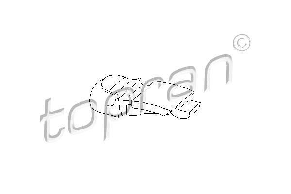 Купити 201 240 Topran Коромисло клапана Ascona 1.6 D