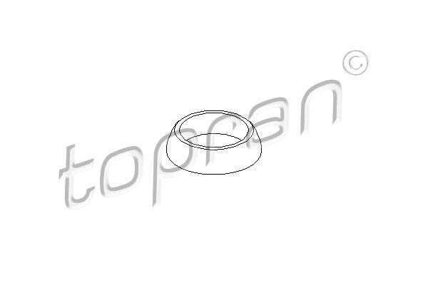 Купить 205 066 Topran Прокладки глушителя Kadett (2.0, 2.0 GSI 16V, 2.0 GSI 16V KAT)