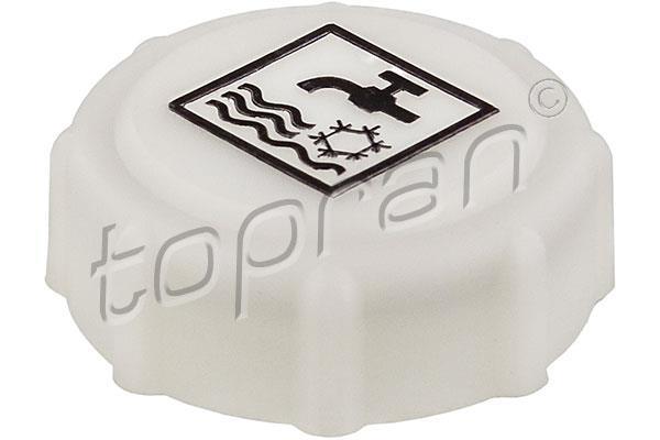 Купить 100 166 Topran Крышка расширительного бачка Transporter T3 (1.6, 1.7, 1.9, 2.1)
