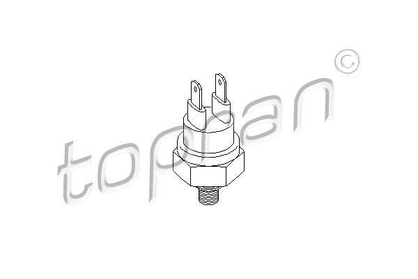 Купити 100 683 Topran Датчик температури охолоджуючої рідини Passat B2 (1.6, 1.9, 2.0, 2.2)