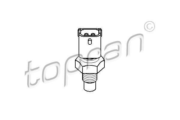 Купити 206 883 Topran Датчик температури охолоджуючої рідини Vectra B (1.8 i 16V, 2.0 i 16V, 2.2 i 16V)
