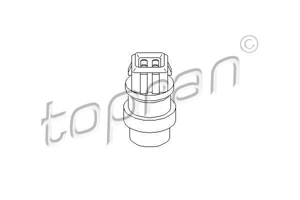Купити 103 567 Topran Датчик температури охолоджуючої рідини Транспортер Т4 (1.9 TD, 2.4 D)