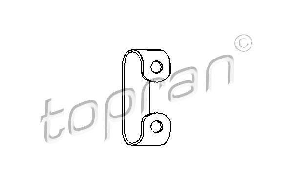 Крепление глушителя 102 748 Topran фото 1