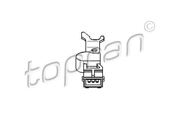 Купити 206 205 Topran Датчик розпредвала Вектра (А, Б) (1.8 i 16V, 2.0 i 16V)