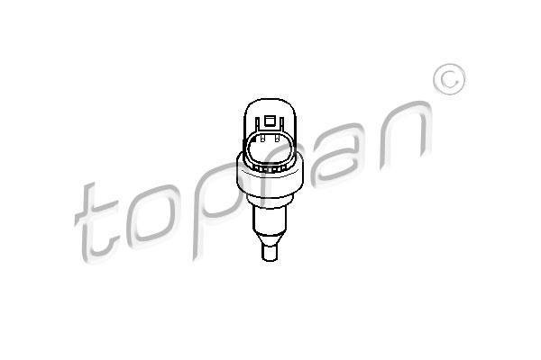 Купить 407 872 Topran Датчик температуры охлаждающей жидкости Мерседес 205 (1.6, 2.0, 2.1, 3.0)