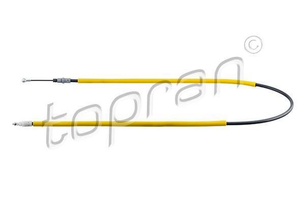 Купить 207 388 Topran Трос ручника Trafic 2 (1.9, 2.0, 2.5)