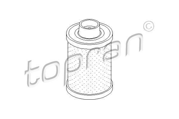 Купить 207 045 Topran Топливный фильтр  Astra H (1.3 CDTI, 1.9 CDTI, 1.9 CDTI 16V)