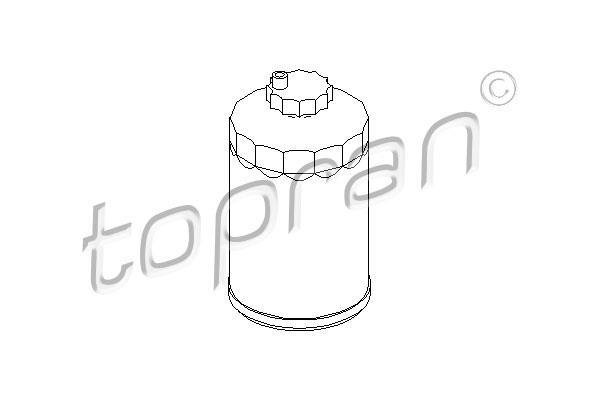 Купить 101 460 Topran Топливный фильтр  Omega (A, B) (2.3, 2.5)