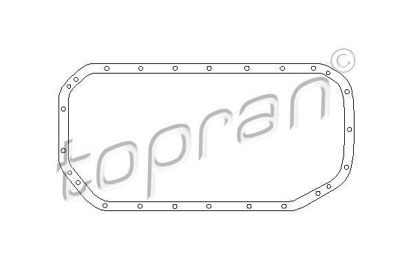 Прокладка картера 500 777 Topran фото 1