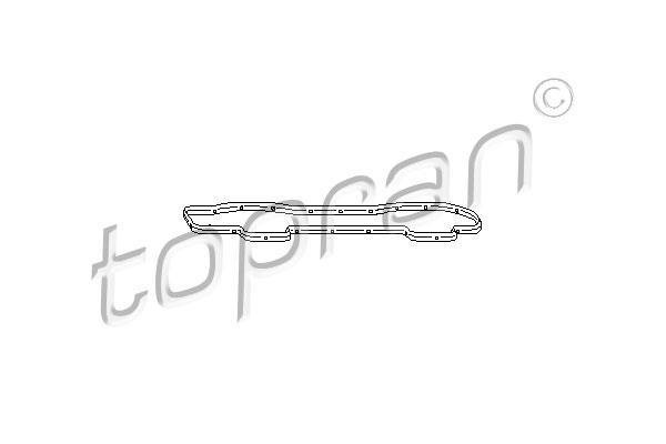 Купить 722 443 Topran Прокладка клапанной крышки Пежо 5008 1.6 HDi