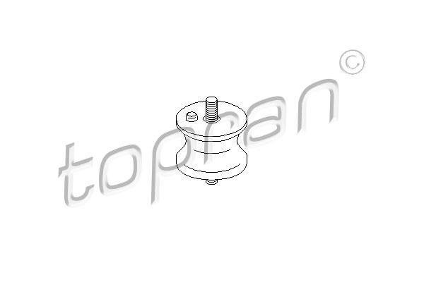 Купити 304 025 Topran Подушка двигуна Транзіт 6 (2.4 DI, 2.4 TDCi, 2.4 TDE)