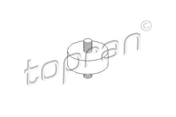 Купити 103 606 Topran Кріплення радіатора Пассат Б2 (1.9, 2.0, 2.2)