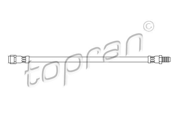 Купити 400 426 Topran Гальмівний шланг Mercedes 220 (2.8, 3.2, 4.3, 5.0)
