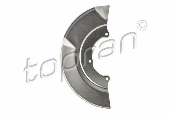 Купити 116 839 Topran Кожух гальмівних дисків Транспортер Т4 (1.9, 2.0, 2.4, 2.5, 2.8)