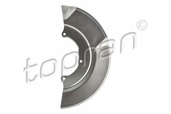 Купити 116 838 Topran Кожух гальмівних дисків Transporter T4 (1.9, 2.0, 2.4, 2.5, 2.8)