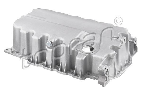Купити 117 104 Topran Картер двигуна Кадді (2.0 TDI, 2.0 TDI 4motion)