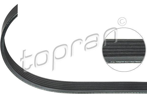 Купить 110 095 Topran Ремень приводной  Audi A4 (B6, B7) (1.6, 1.8, 2.0)