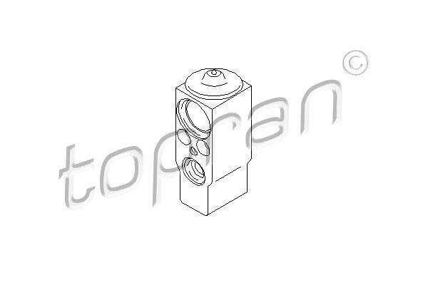Купить 401 271 Topran Клапан кондиционера Вито 638 (2.0, 2.1, 2.2, 2.3, 2.8)