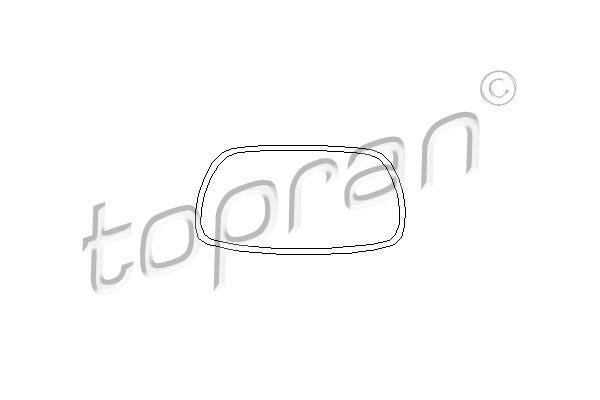 Купить 101 904 Topran Прокладка клапанной крышки Volkswagen