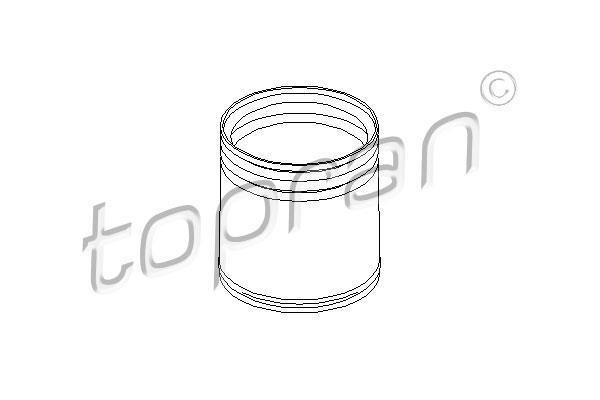 Пыльник амортизатора 501 693 Topran –  фото 1