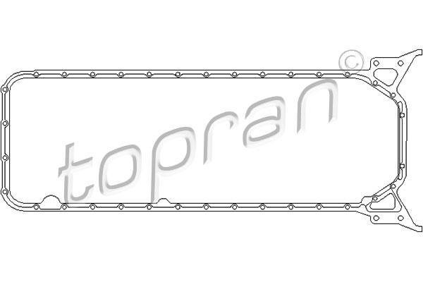 Прокладка картера 401 225 Topran фото 1