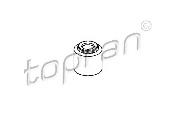 Купити 201 257 Topran Сальники клапанів Фронтера 2.4 i