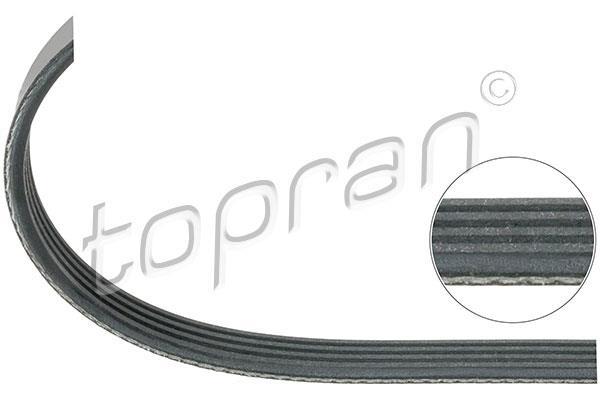 Купить 109 848 Topran Ремень приводной  Audi A4 B5 (2.5 TDI, 2.5 TDI quattro)