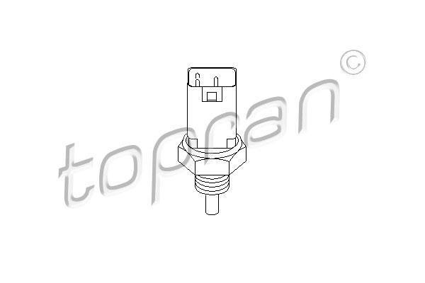 Купить 207 064 Topran Датчик температуры охлаждающей жидкости Movano (2.5 D, 2.8 DTI)