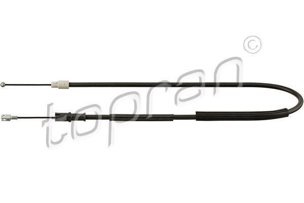 Купить 408 404 Topran Трос ручника Виано W639 (2.1, 3.0, 3.2, 3.5, 3.7)