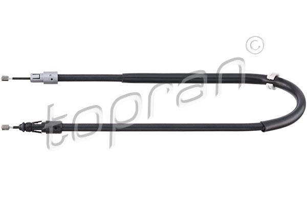 Купити 408 399 Topran Трос ручного гальма GL-CLASS (3.0, 4.0, 4.7, 5.5)