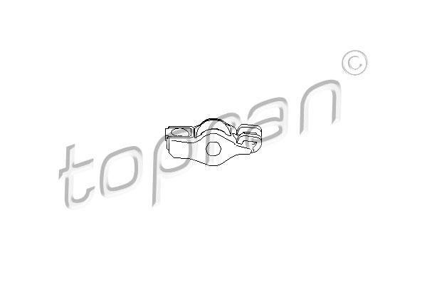 Купить 112 927 Topran Коромысло клапана Alhambra (2.0 TDI, 2.0 TDI 4Drive)