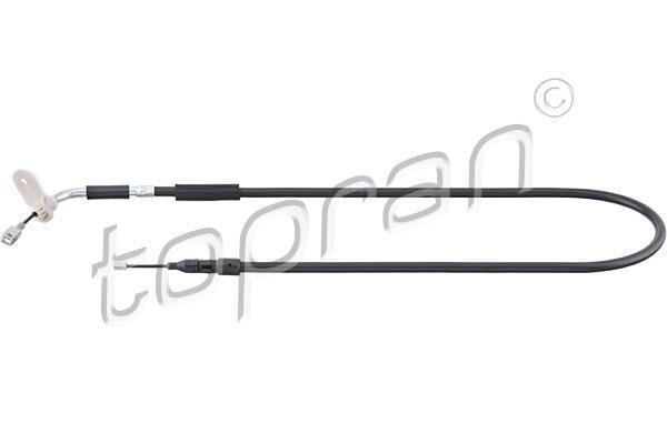 Купити 408 329 Topran Трос ручного гальма А Класс W169 (1.5, 1.7, 2.0)