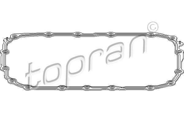 Купить 501 750 Topran - Прокладка, масляного поддона автоматическ. коробки передач