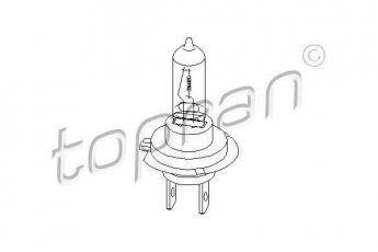 Лампы передних фар 108 842 Topran фото 1