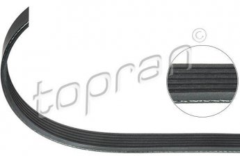 Купити 111 859 Topran Ремінь приводний  Audi A1 2.0 TFSI quattro