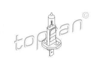 Лампы передних фар 109 100 Topran фото 1