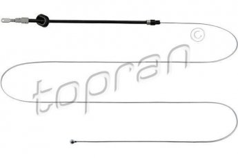 Купить 401 660 Topran Трос ручника Crafter (35, 50) (2.0 TDI, 2.0 TDI 4motion, 2.5 TDI)
