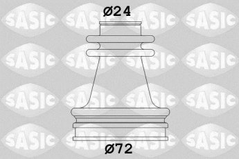 Купити 4003449 Sasic Пильник ШРУСа Еспейс (2, 3) (2.0, 2.2, 2.8, 3.0)