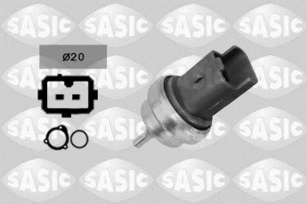 Купить 3250012 Sasic Датчик температуры охлаждающей жидкости Пежо 308 (1.4 16V, 1.6, 1.6 16V)