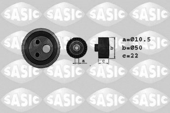 Купити 4000802 Sasic Ролик ГРМ Меган (1.4, 1.6), D-зовнішній 50 мм, ширина 22 мм
