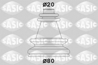 Купить 4003406 Sasic Пыльник ШРУСа Renault 19 (1, 2) (1.2, 1.4, 1.7, 1.8, 1.9)