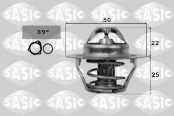 Купить 4000363 Sasic Термостат  Espace (3, 4) (2.0, 2.0 16V, 2.0 Turbo)