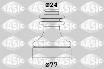 Купить 4003425 Sasic Пыльник ШРУСа Меган 1 (1.4, 1.6, 1.9, 2.0)