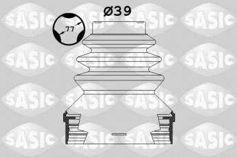 Купити 1900002 Sasic Пильник ШРУСа Citroen C5 1 (2.0 HDi, 2.2 HDi, 3.0 V6)